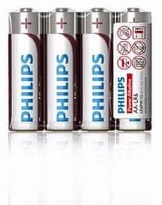 Levně Philips AA 4ks Power Alkaline (LR6P4F/10)