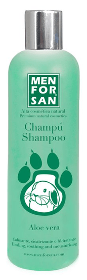 Menforsan Šampon s Aloe Vera pro hlodavce 300ml