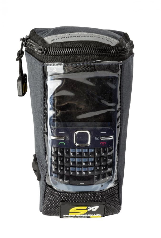 Arsenal Brašna na řidítka s kapsou pro mobil (art.500)
