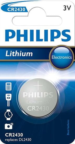 Philips CR2430 1ks Lithium (CR2430/00B)