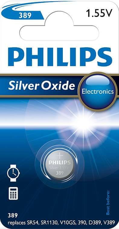 Levně Philips 389 1ks Silver Oxide (389/00B)