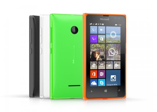 Microsoft Lumia 532 Dual SIM, černá
