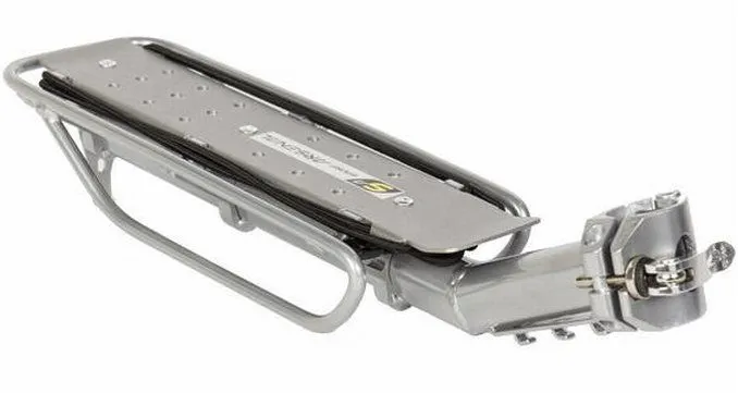 Levně Arsenal Hliníkový nosič pod sedlo (art. 209S) stříbrný
