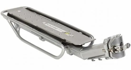 Arsenal Hliníkový nosič pod sedlo (art. 209S) stříbrný - rozbaleno