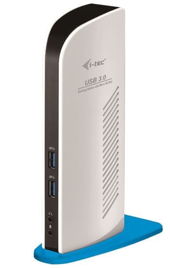I-TEC USB 3.0 dokovací stanice Advance + slot na SD kartu (U3DVIDOCK)