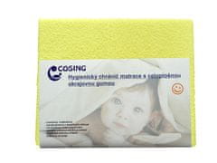 COSING Hygienický chránič matrace 60x120cm, žlutá
