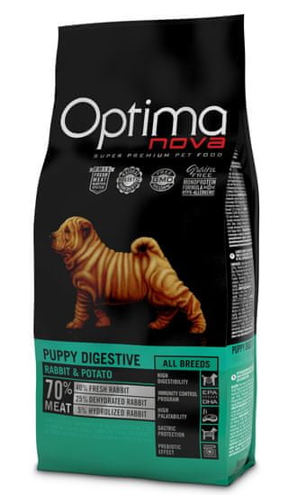 OPTIMAnova Dog Puppy Digestive 2kg