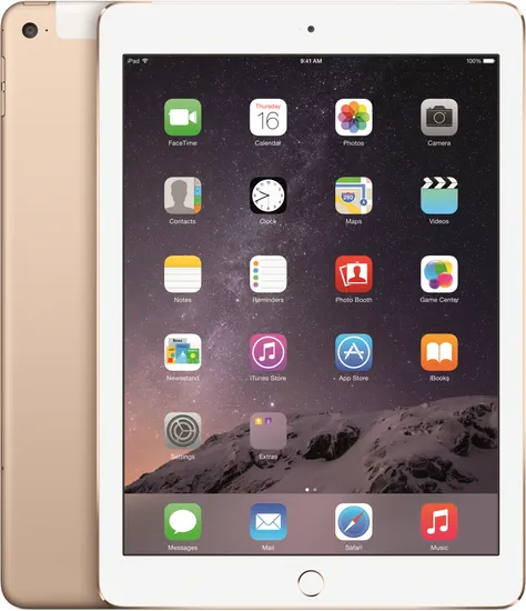 Apple iPad Air 2 Wi-Fi Cellular 128GB Gold (MH1G2FD/A)