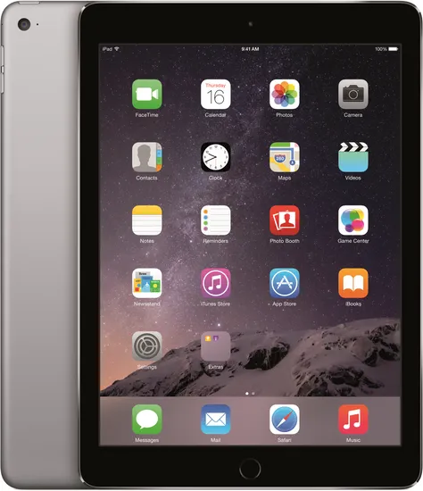 Apple iPad Air 2 Wi-Fi 16GB Space Gray (MGL12FD/A)