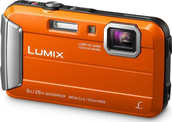 Panasonic Lumix DMC-FT30EP-D (Orange) - rozbaleno