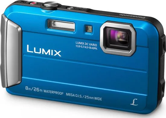 Panasonic Lumix DMC-FT30EP modrá - rozbaleno