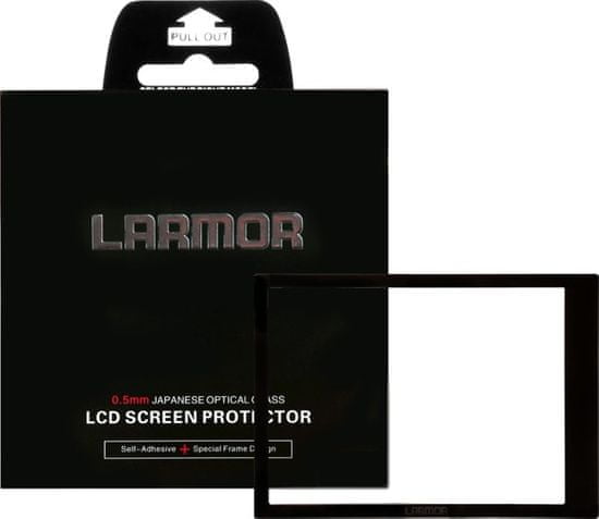 GGS Larmor ochranné sklo na displej pro Canon EOS 700D