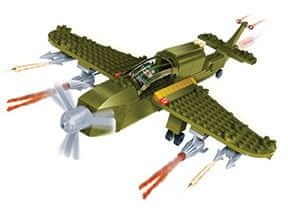 BanBao Stavebnice Defence Force bitevní letadlo