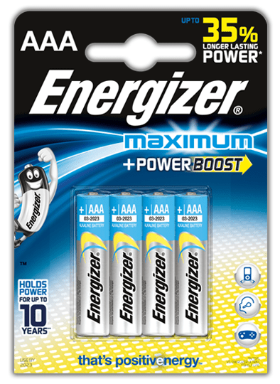 Energizer AAA 4ks Maximum