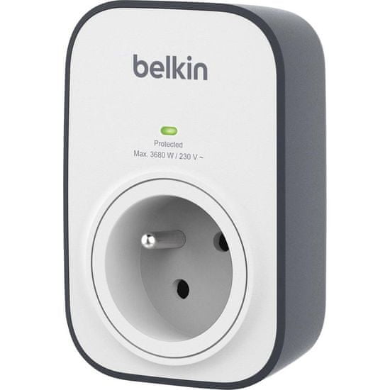 Belkin Přepěťová ochrana, 1 zásuvka BSV102