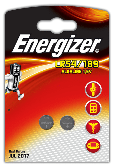 Energizer LR54 2ks Alkaline