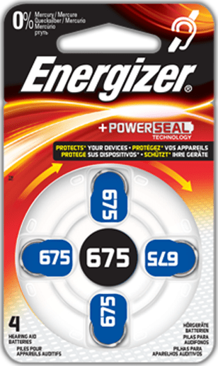 Energizer 675 4ks Hearing Aid