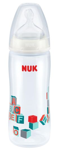 Nuk FC+ PP Extra velká láhev pro kašovitou stravu