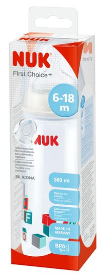 Nuk FC+ PP Extra velká láhev pro kašovitou stravu