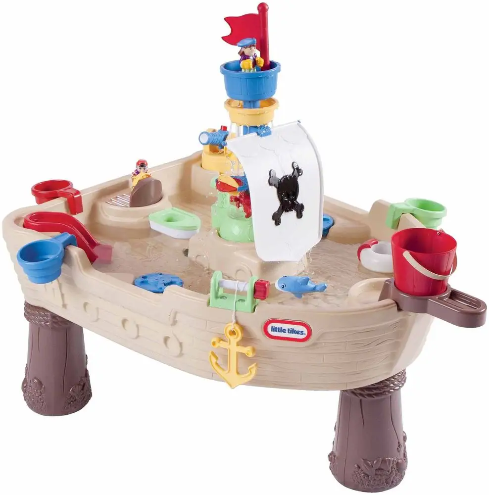 Little Tikes Vodní stůl - pirátská loď - zánovní