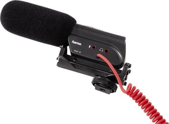 Hama RMZ-18 - směrový mikrofon - rozbaleno