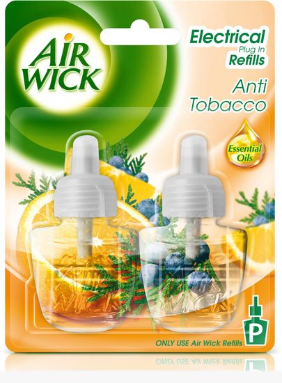 Air wick Anti tabac tekutá náplň 2x19ml