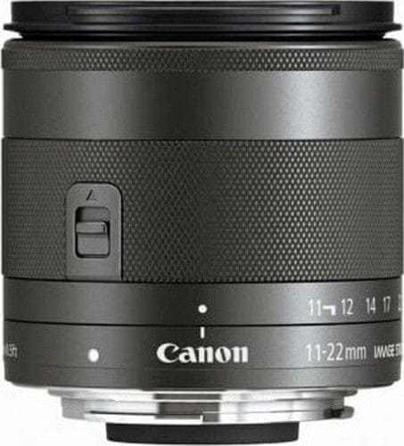 Canon EF-M 11-22 mm f4-5,6 IS