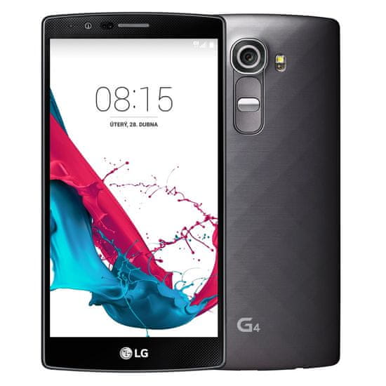 LG H815, G4, 32 GB, Titanová