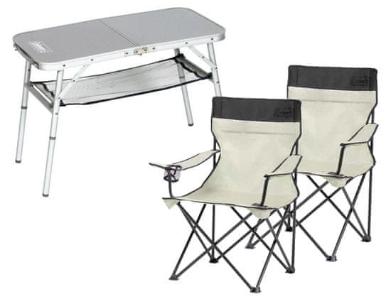 Coleman Set stolek Mini Camp + dvě židle Standard Quad