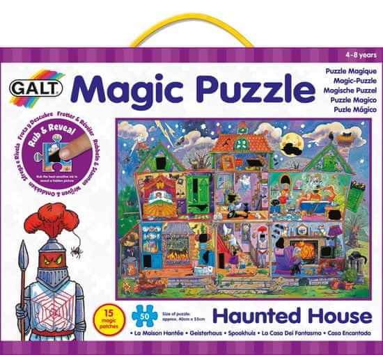 Galt Magické puzzle – strašidelný dům 2