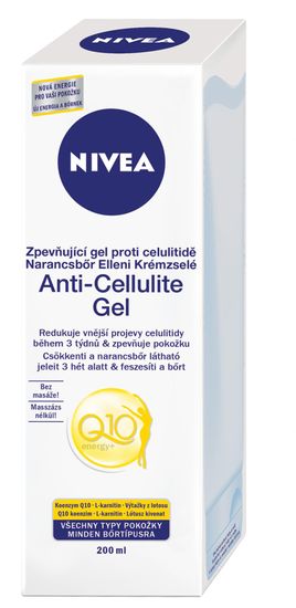 Nivea Body Vyhlazující gel proti celulitidě 200 ml