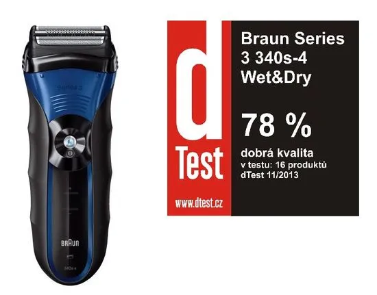 Braun Series 3-340S-4 Wet&Dry
