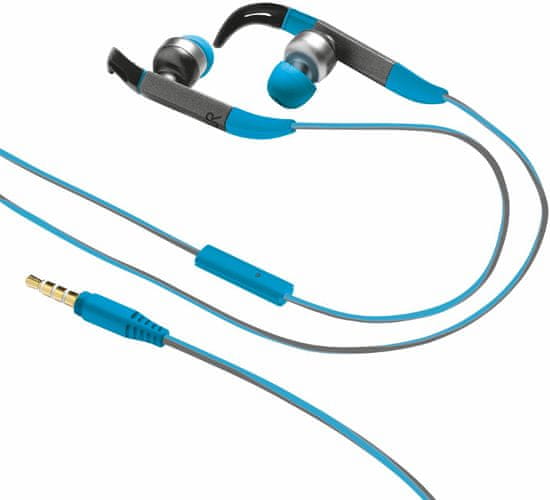 Trust Fit In-ear Sports Headphones - blue (20321)