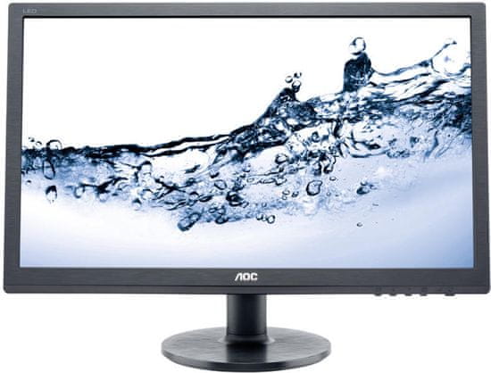 AOC E2460SH - LED monitor 24"