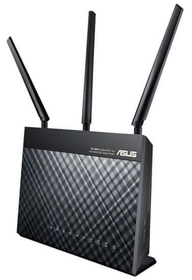 ASUS DSL-AC68U router (90IG00V1-BM3G00) - zánovní