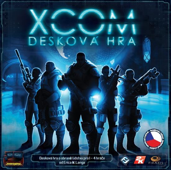 ADC Blackfire XCOM: Desková hra