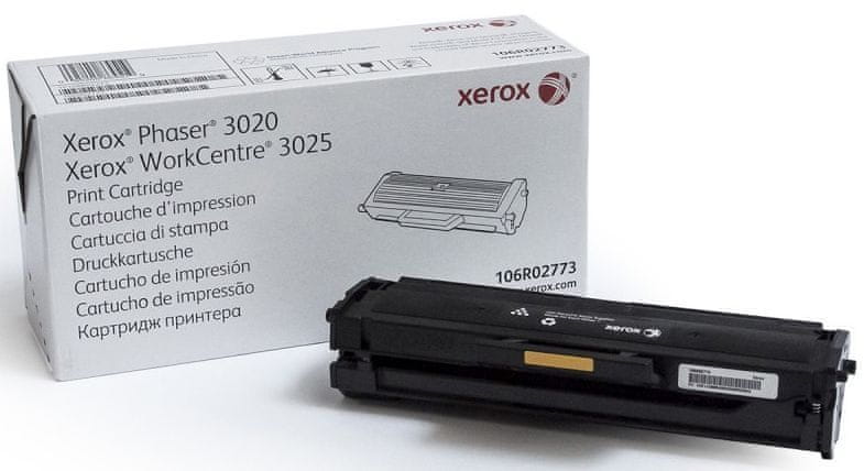 Xerox 106R02773, černý pro 3020/3025