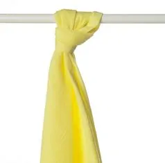 XKKO Bambusová osuška 90x100 cm - Žlutá