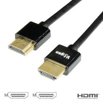 Vigan HDMI High Speed kabel, M/M