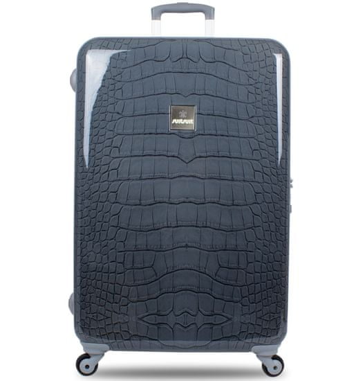SuitSuit Cestovní kufr TR-1135N/3-70 - Grey Crocodile