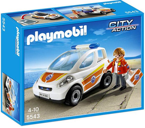 Playmobil 5543 Vozidlo lékaře