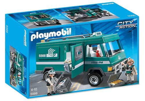 Playmobil 5566 Transportér pro převoz peněz