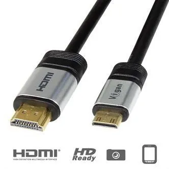 Vigan HDMI A - HDMI mini C, M/M, 5 m