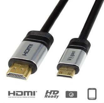 Vigan HDMI A - HDMI mini C, M/M