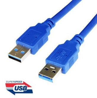 Vigan USB 3.0 A-A kabel, M/M