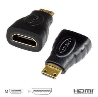 Vigan Redukce HDMI A - HDMI mini C, M/F