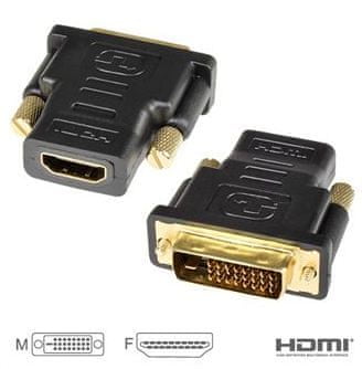 Vigan Redukce HDMI A - DVI (24+1), M/F