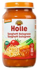 Holle Bio Boloňské špagety - 6 x 220g