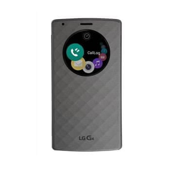 LG Pouzdro Smart, CFV-100, LG G4, Stříbrná