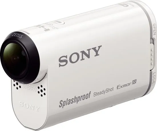 Sony HDR-AS200VR Action Cam Kit s náramkovým dálkovým ovladačem Live-View RM-LVR2 (HDRAS200VR.CEN)